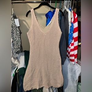 Knit dress